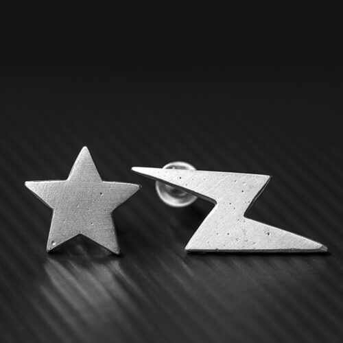 Lightning Bolt Studs