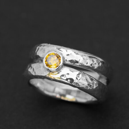 Yellow Diamond Ring