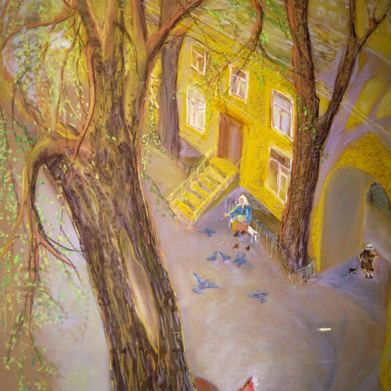 One tree's nightdream 120x 80