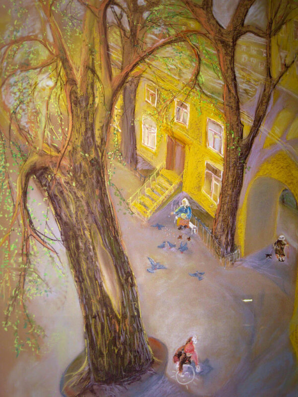 One tree's nightdream 120x 80