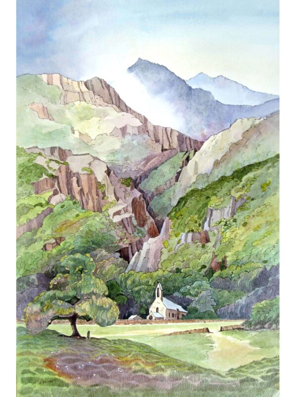 Beddgelert 33mmx50mm