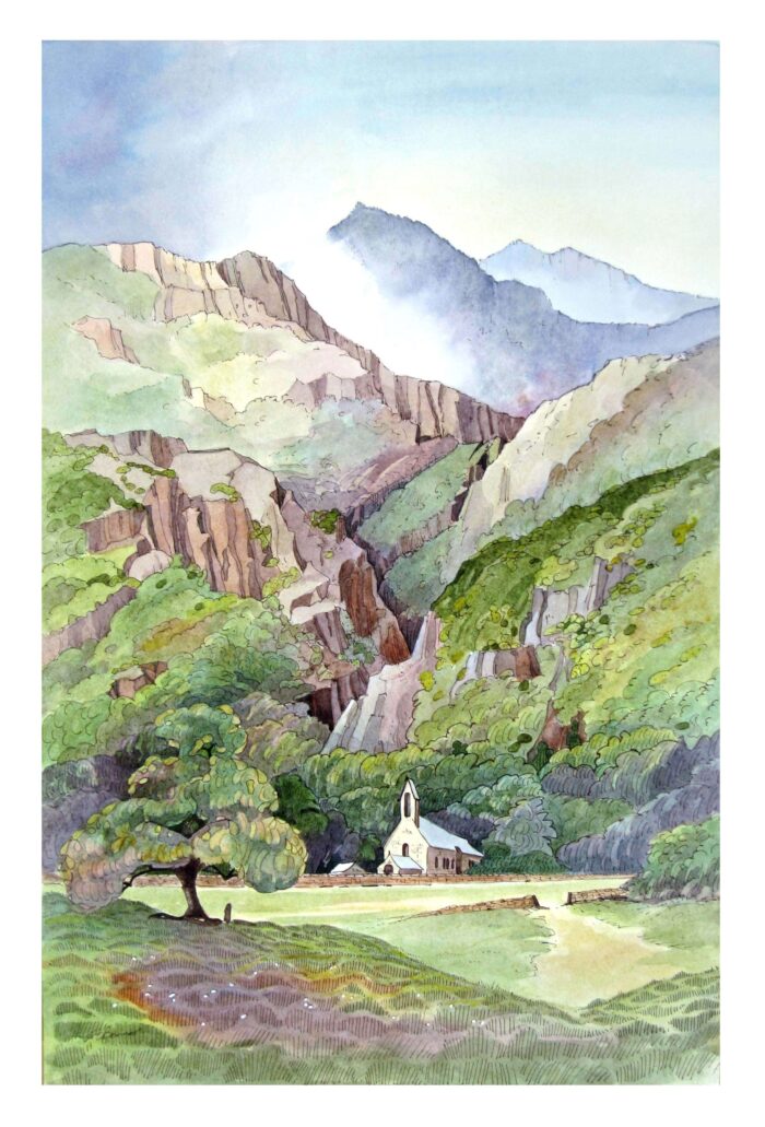 Beddgelert 33mmx50mm