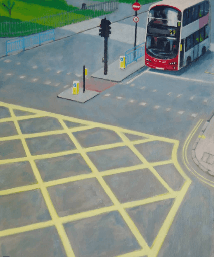 Box Junction 50x70cms