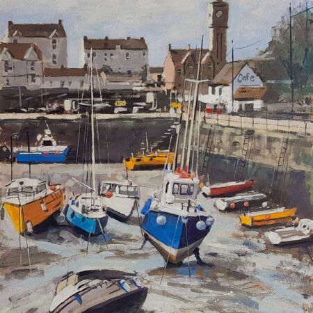 Porthleven, Cornwall 40x25cms