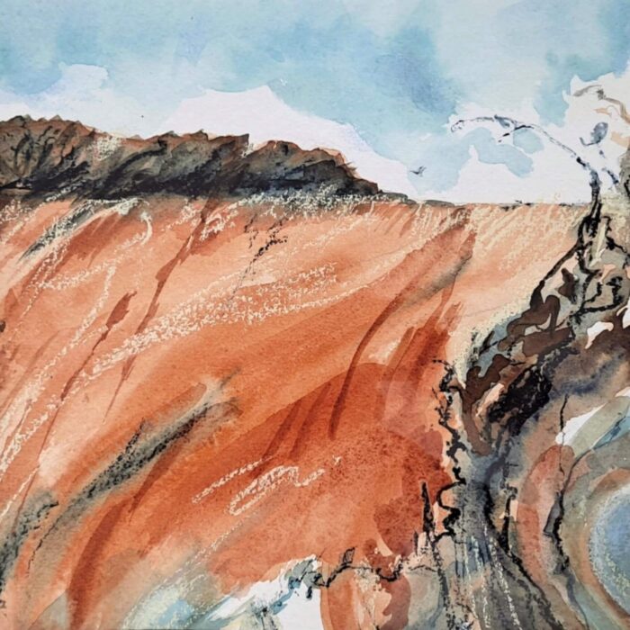 The Field 29x29cm