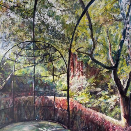 Vernon Gothic. 2025. 100x120cm