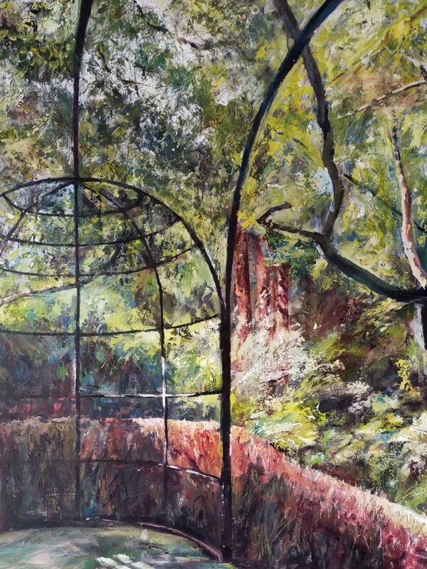 Vernon Gothic. 2025. 100x120cm