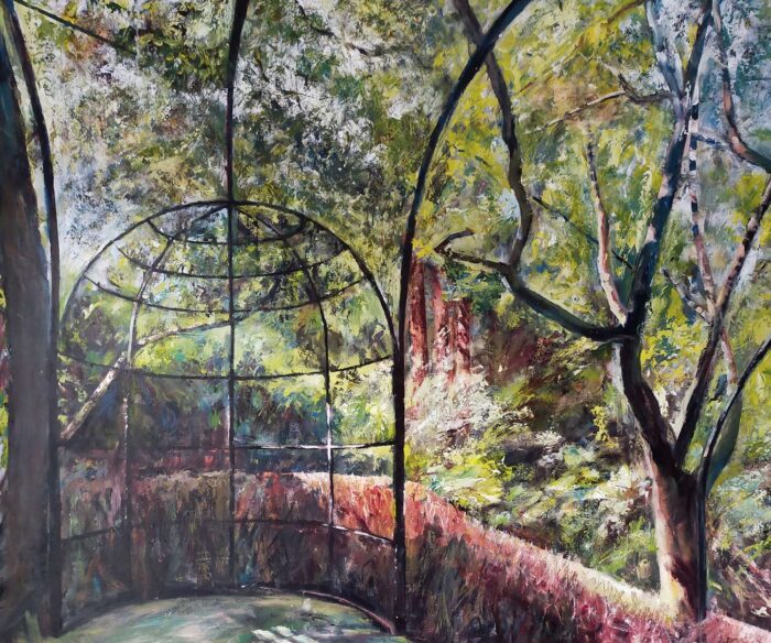 Vernon Gothic. 2025. 100x120cm