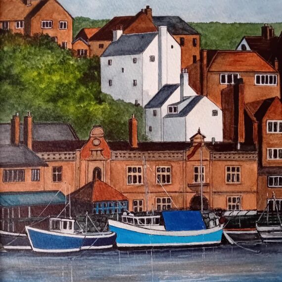 Harbourside 30cmx40cm