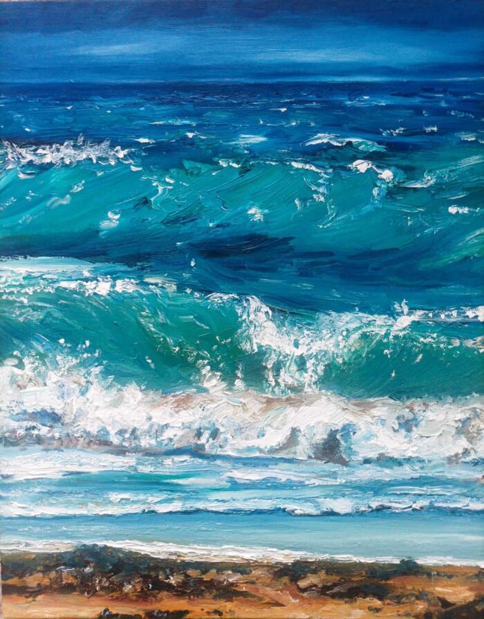 West Break 50 x 60 cm